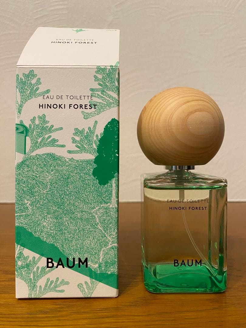 BAUM オードトワレ5 ヒノキフォレスト 香水60ml