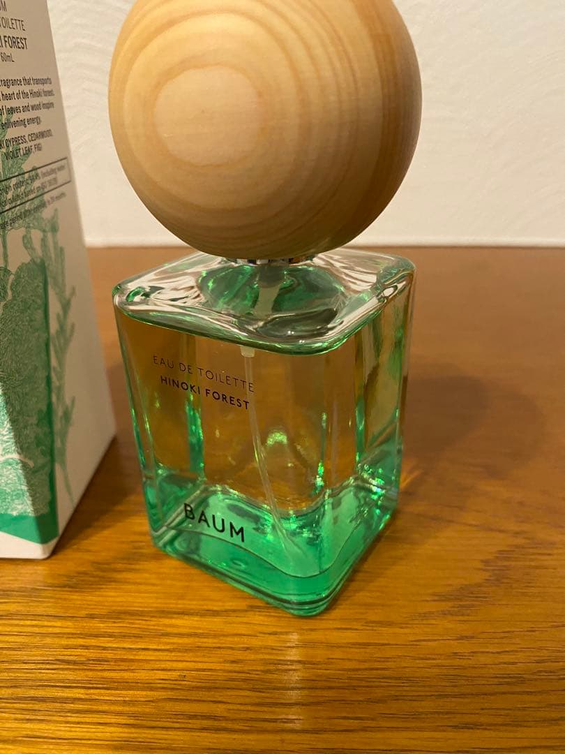 BAUM オードトワレ5 ヒノキフォレスト 香水60ml