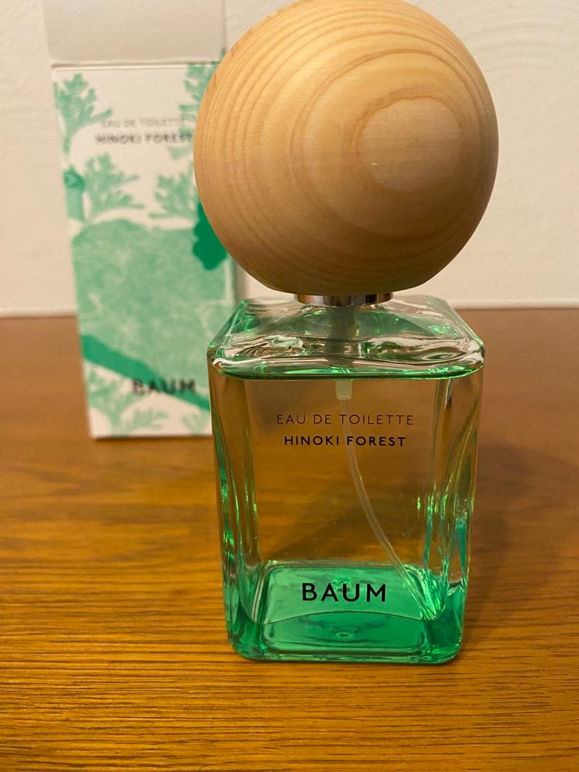 BAUM オードトワレ5 ヒノキフォレスト 香水60ml