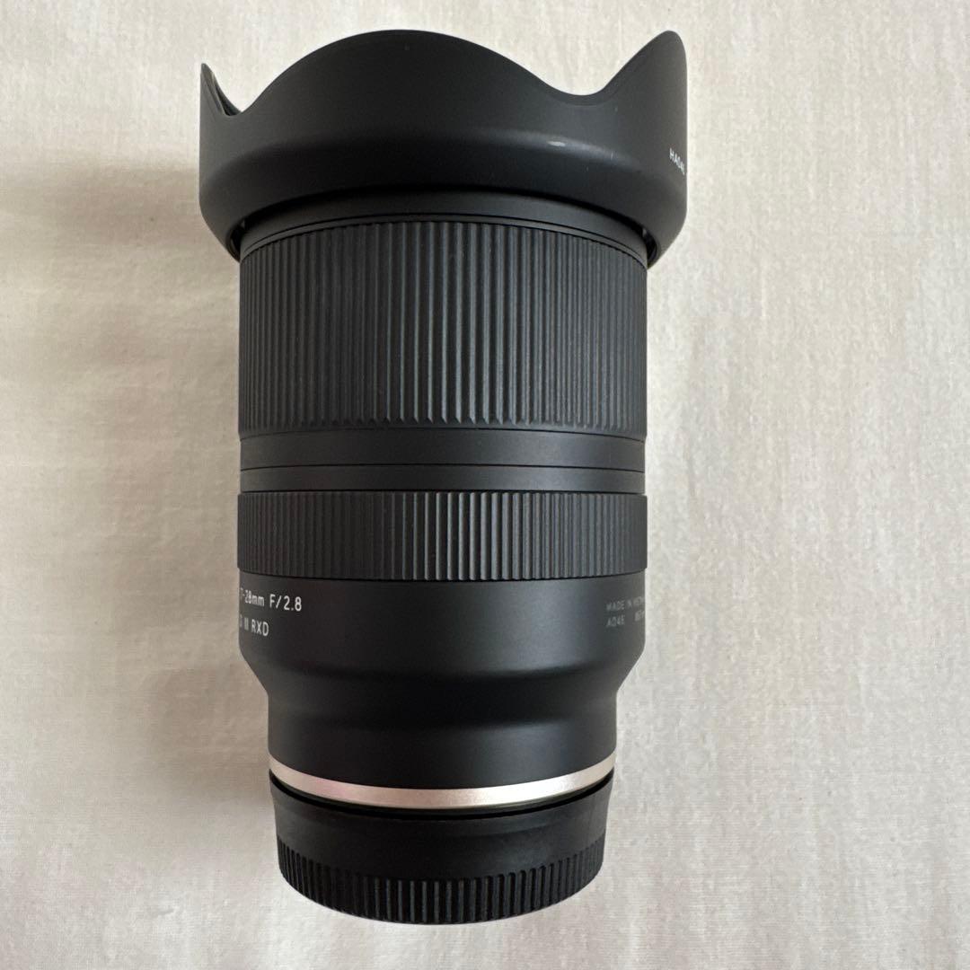 【美品】Tamron 17-28mm F/2.8 Di Ⅲ RXD SONY