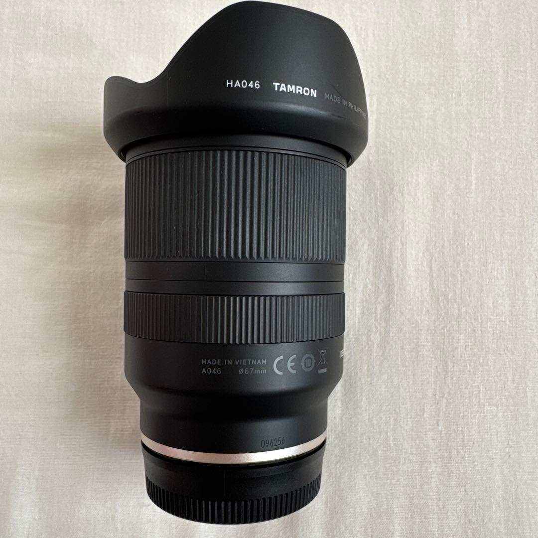 【美品】Tamron 17-28mm F/2.8 Di Ⅲ RXD SONY