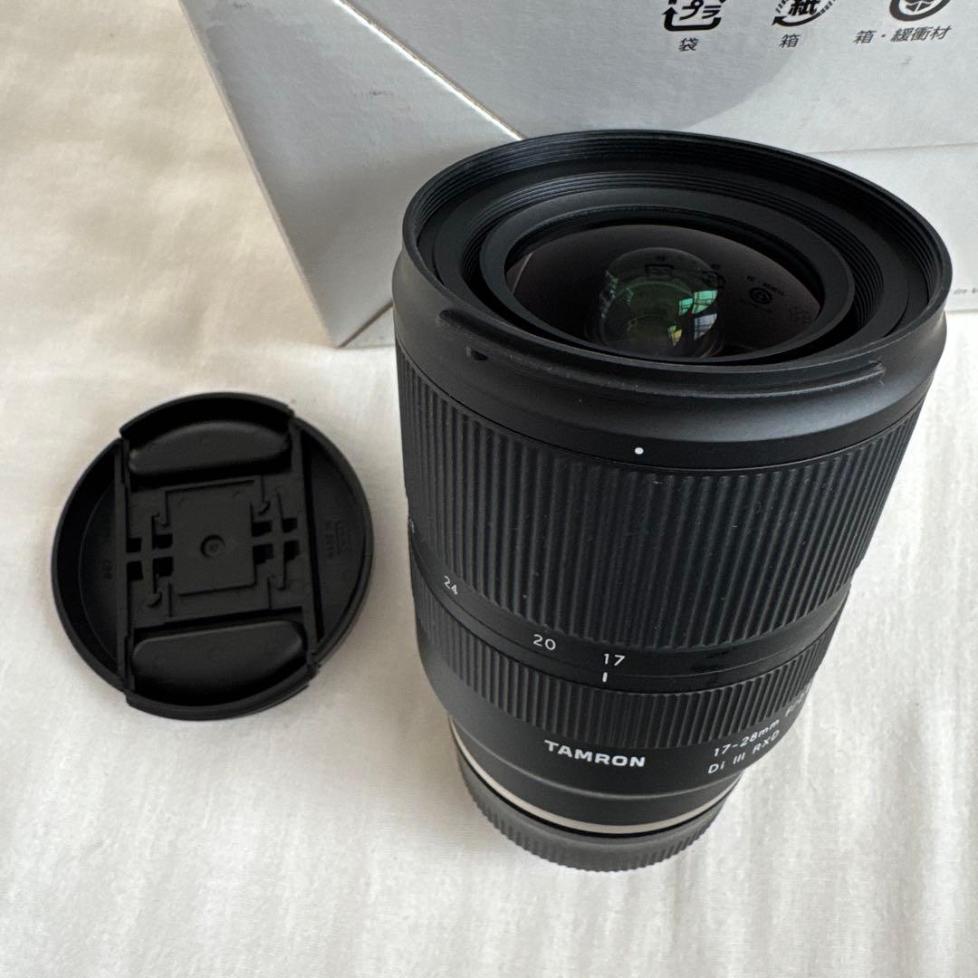 【美品】Tamron 17-28mm F/2.8 Di Ⅲ RXD SONY