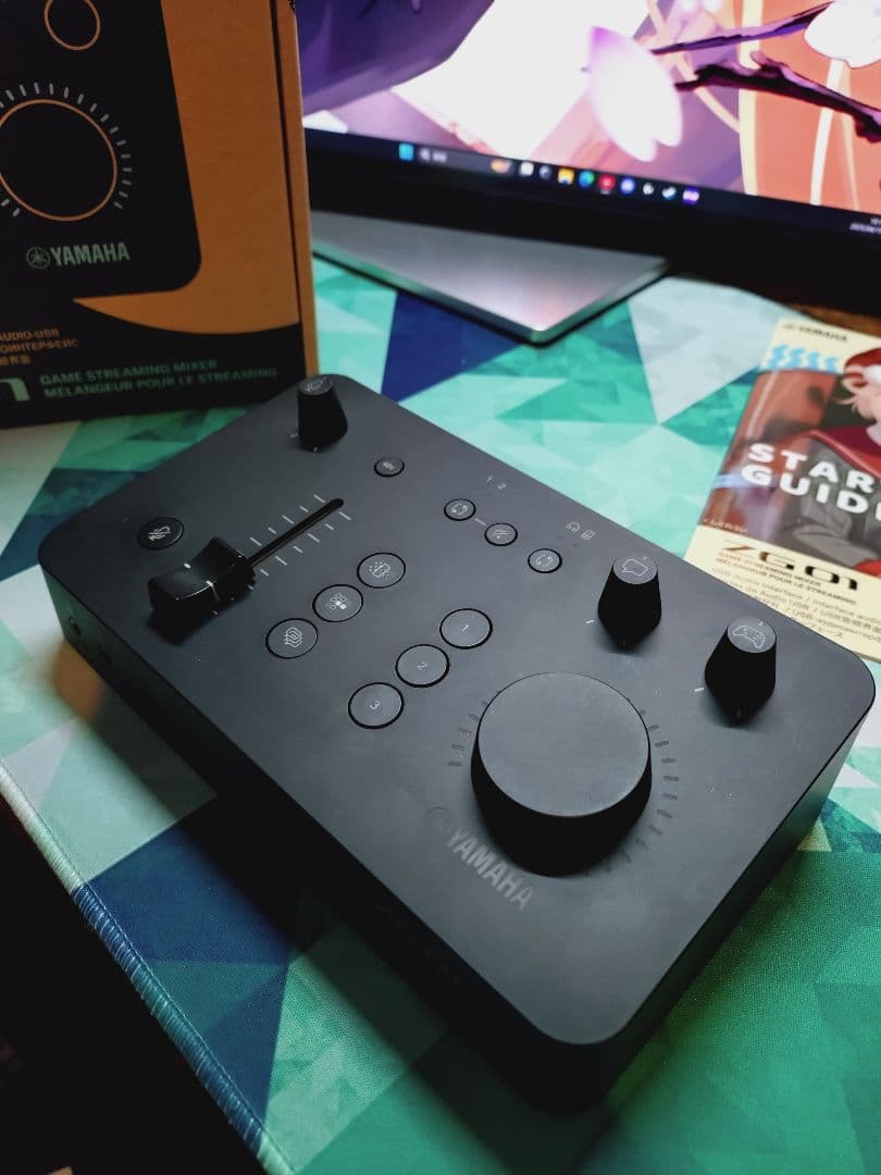 Yamaha ZG01 オーディオインターフェース