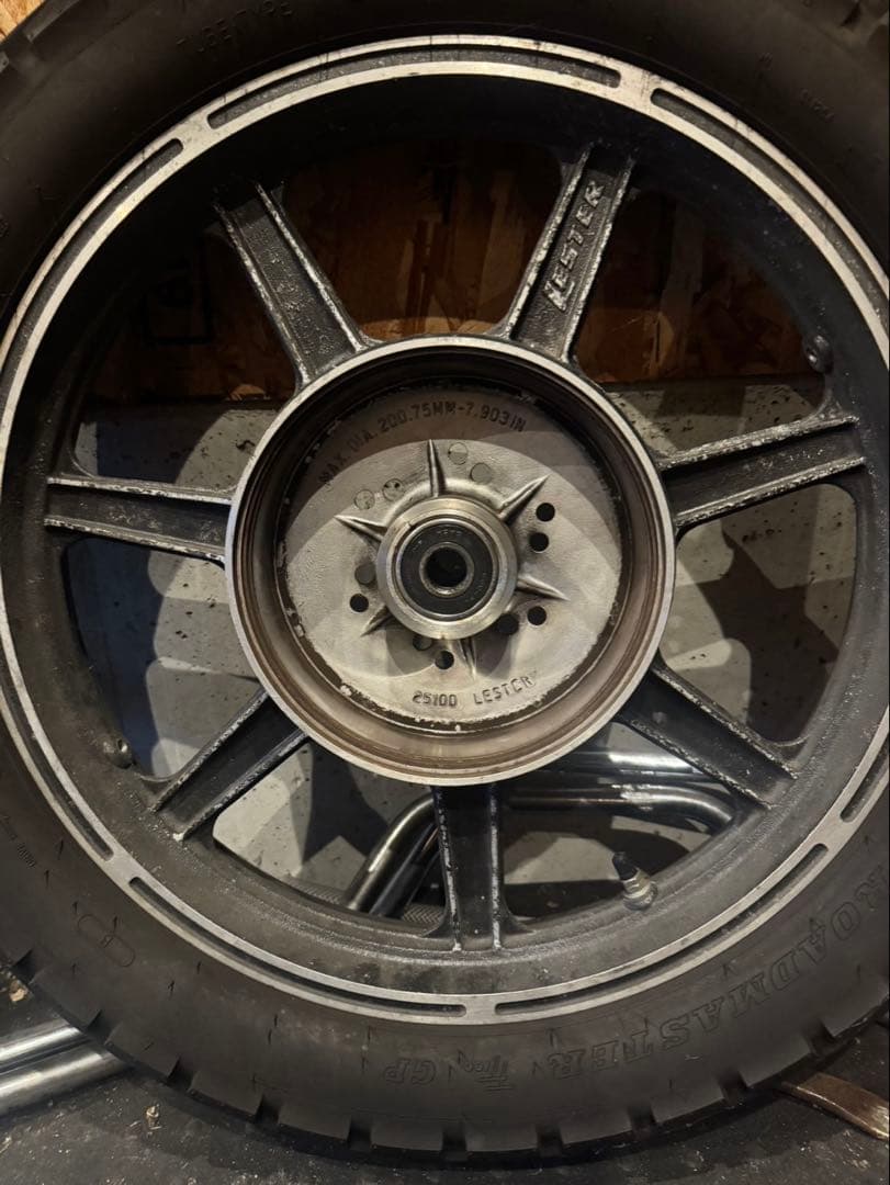 z1z2 用　　初期レスターキャストホイール