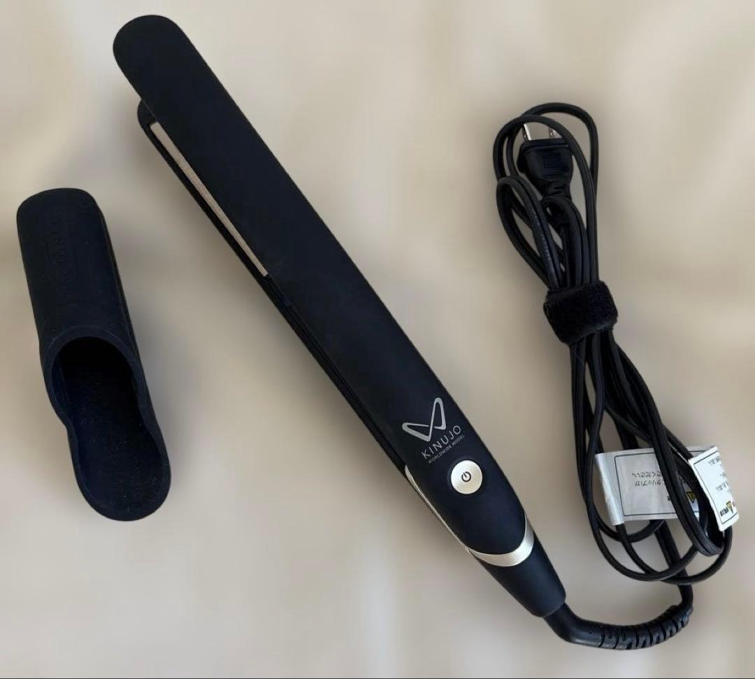 KINUJO（キヌージョ）シルクプレート 海外兼用ストレートアイロン DS200