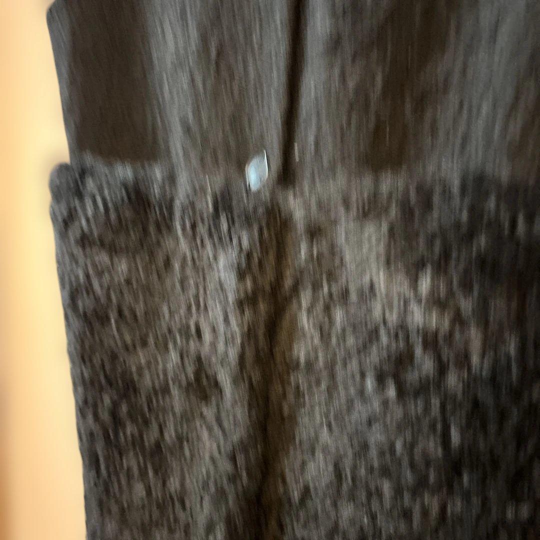 Gypsohila Wool Mohair Teddy Vest 黒freee