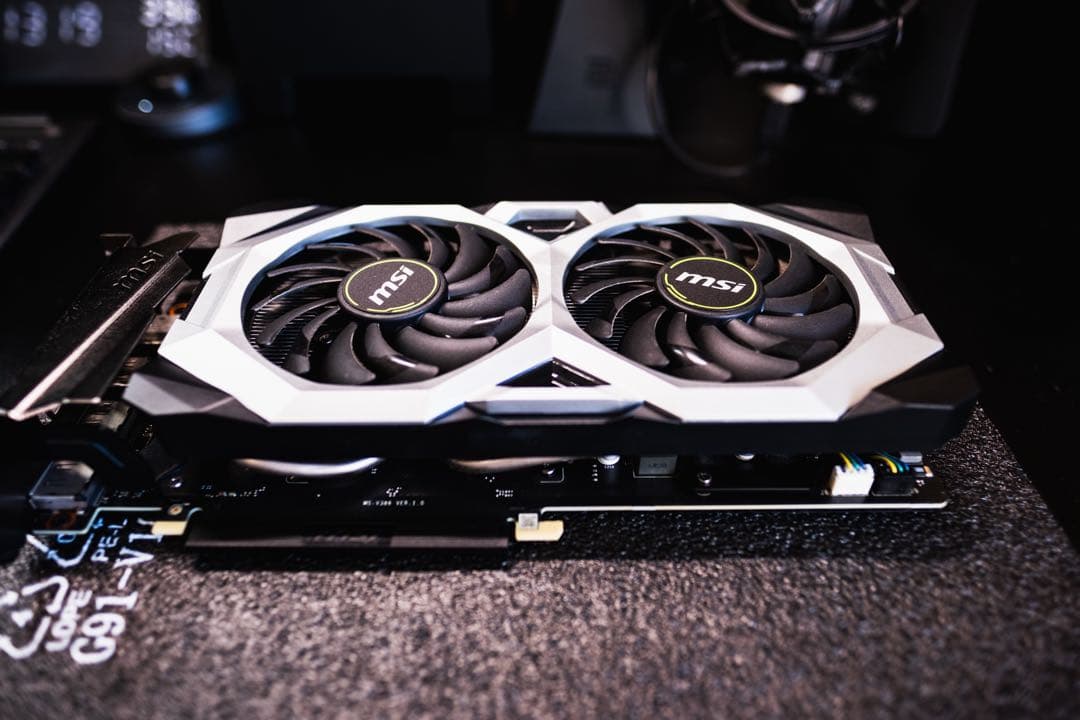 本日限り特価RTX2070SUPER VENTUS GP OC【ジャンク/箱有】