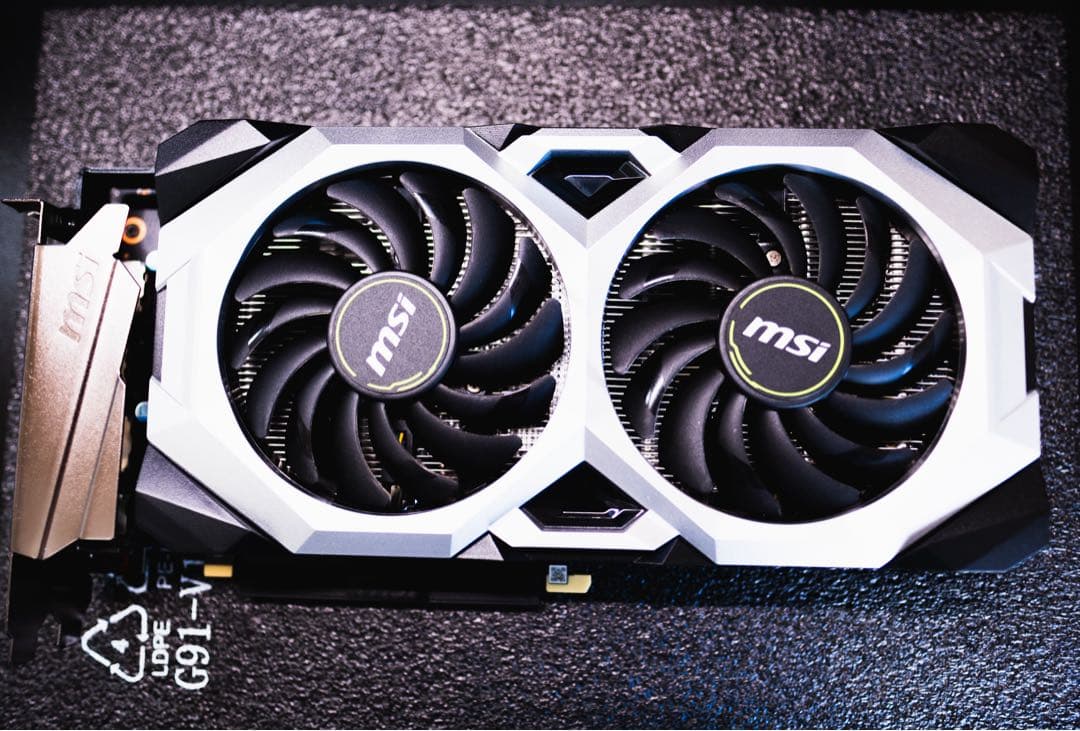 本日限り特価RTX2070SUPER VENTUS GP OC【ジャンク/箱有】