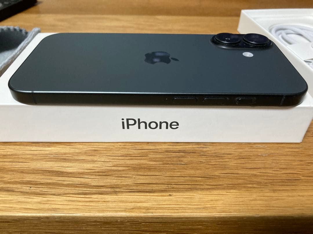 アップルケア【】iPhone17 ブラック 256GB SIMフリー