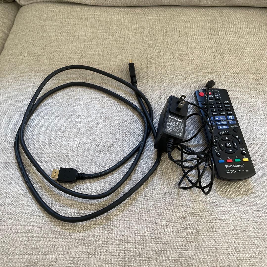 Panasonic ブルーレイプレーヤー