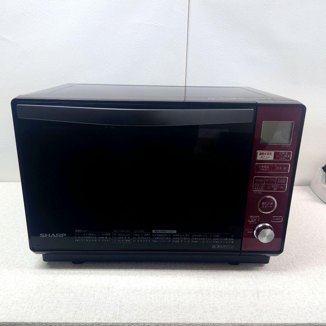 M0114A1 SHARP オーブンレンジ RE-T820 動作確認済み