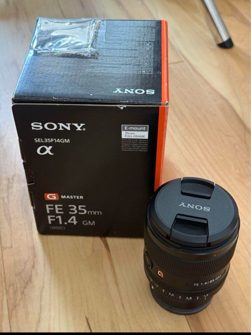 SONY FE 35mm F1.4 GM レンズ SEL35F14GM