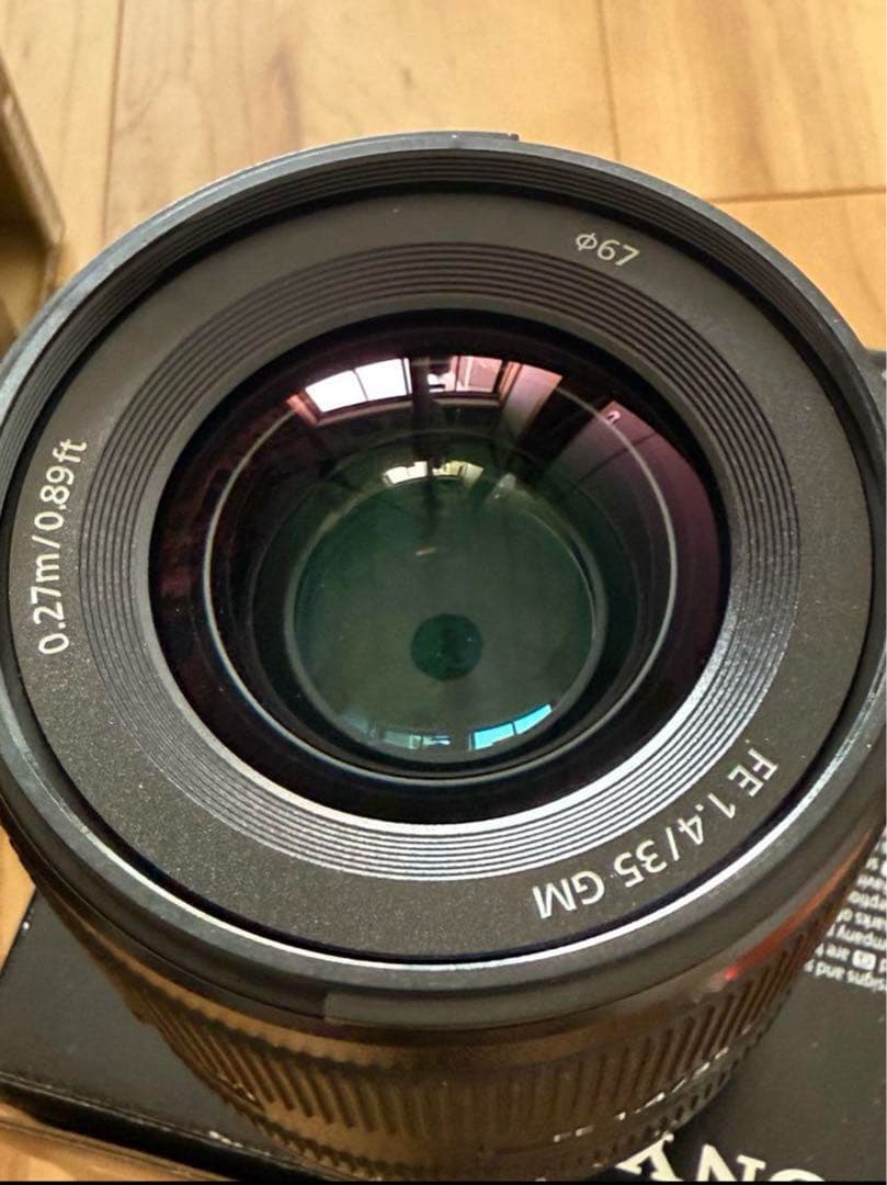 SONY FE 35mm F1.4 GM レンズ SEL35F14GM