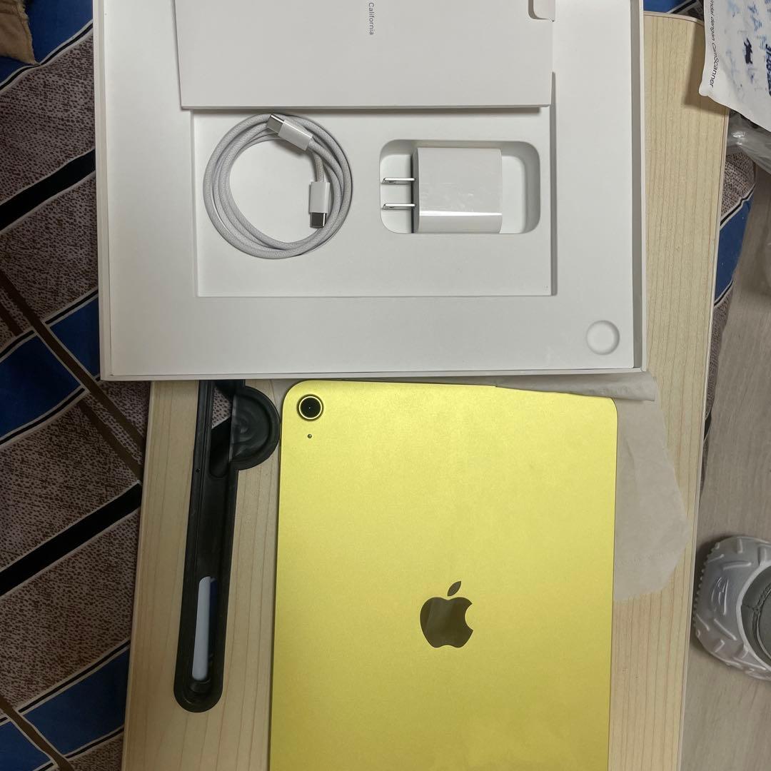 Apple iPad 10.9インチ ゴールド 本体