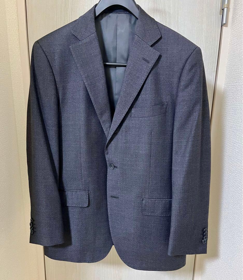 ロロピアーナ ミツミネ セットアップスーツ グレー AB5