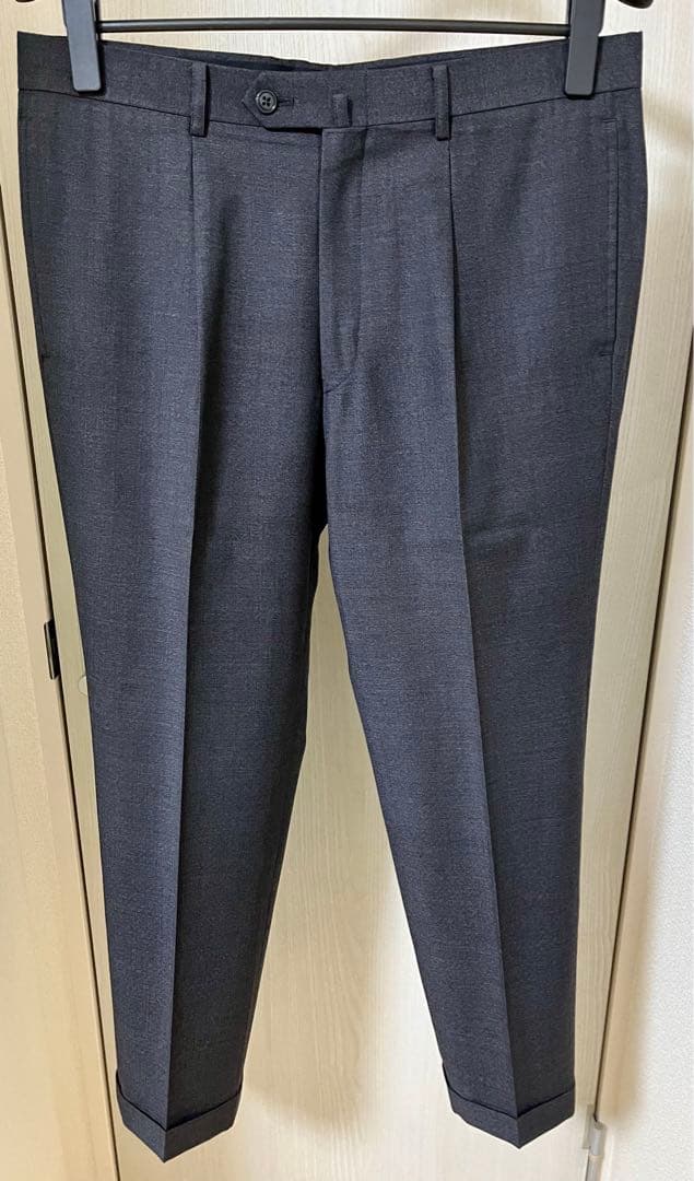 ロロピアーナ ミツミネ セットアップスーツ グレー AB5