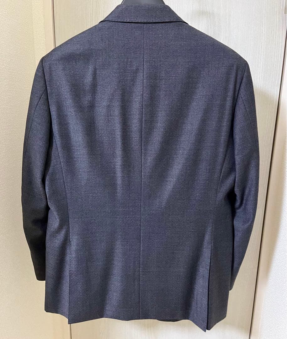 ロロピアーナ ミツミネ セットアップスーツ グレー AB5