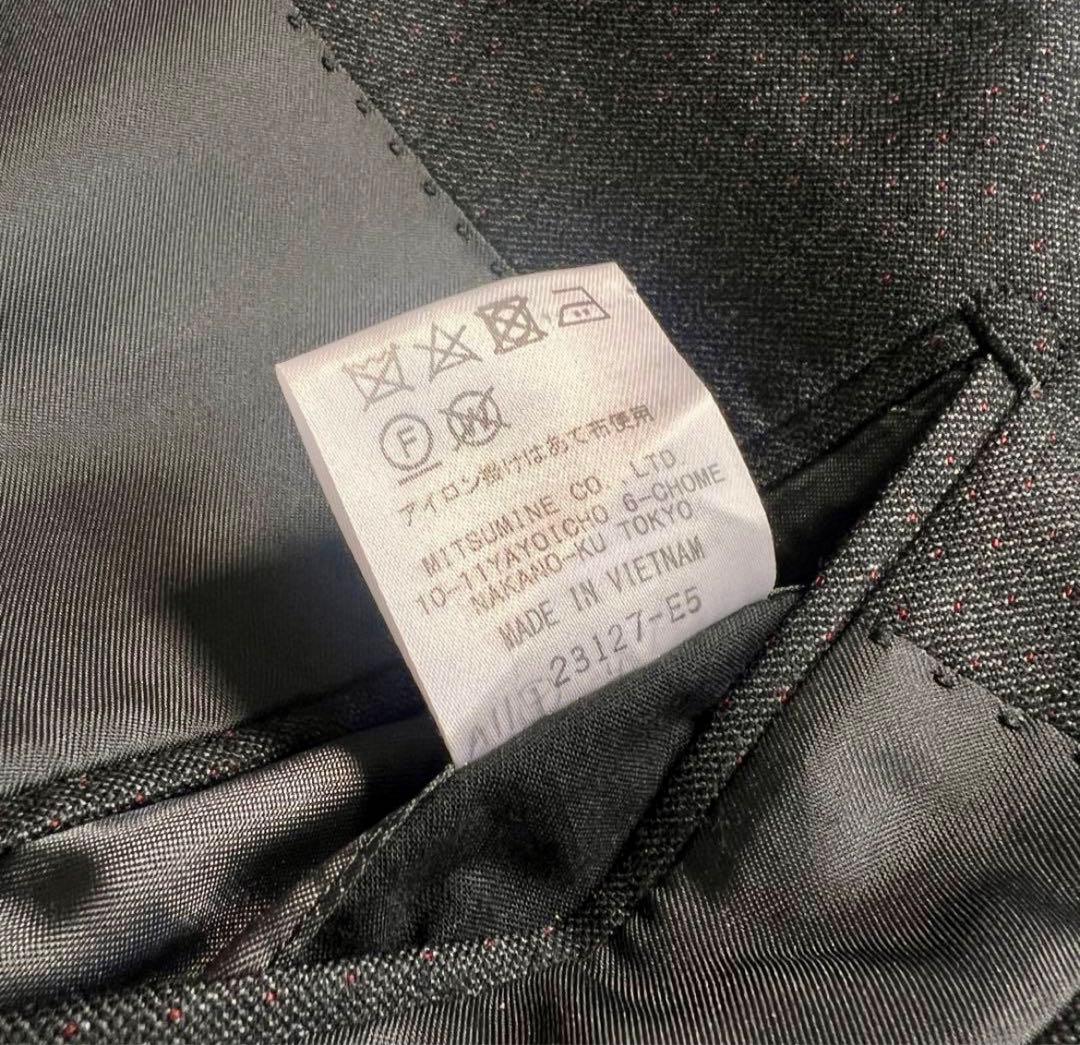 ロロピアーナ ミツミネ セットアップスーツ グレー AB5