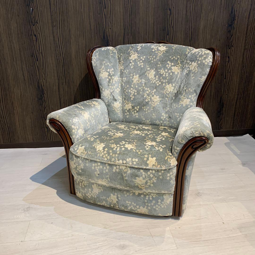 カリモク　ソファ