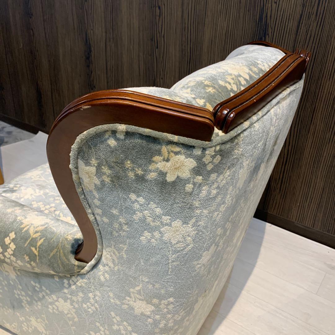 カリモク　ソファ