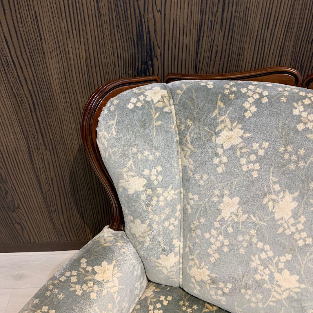 カリモク　ソファ