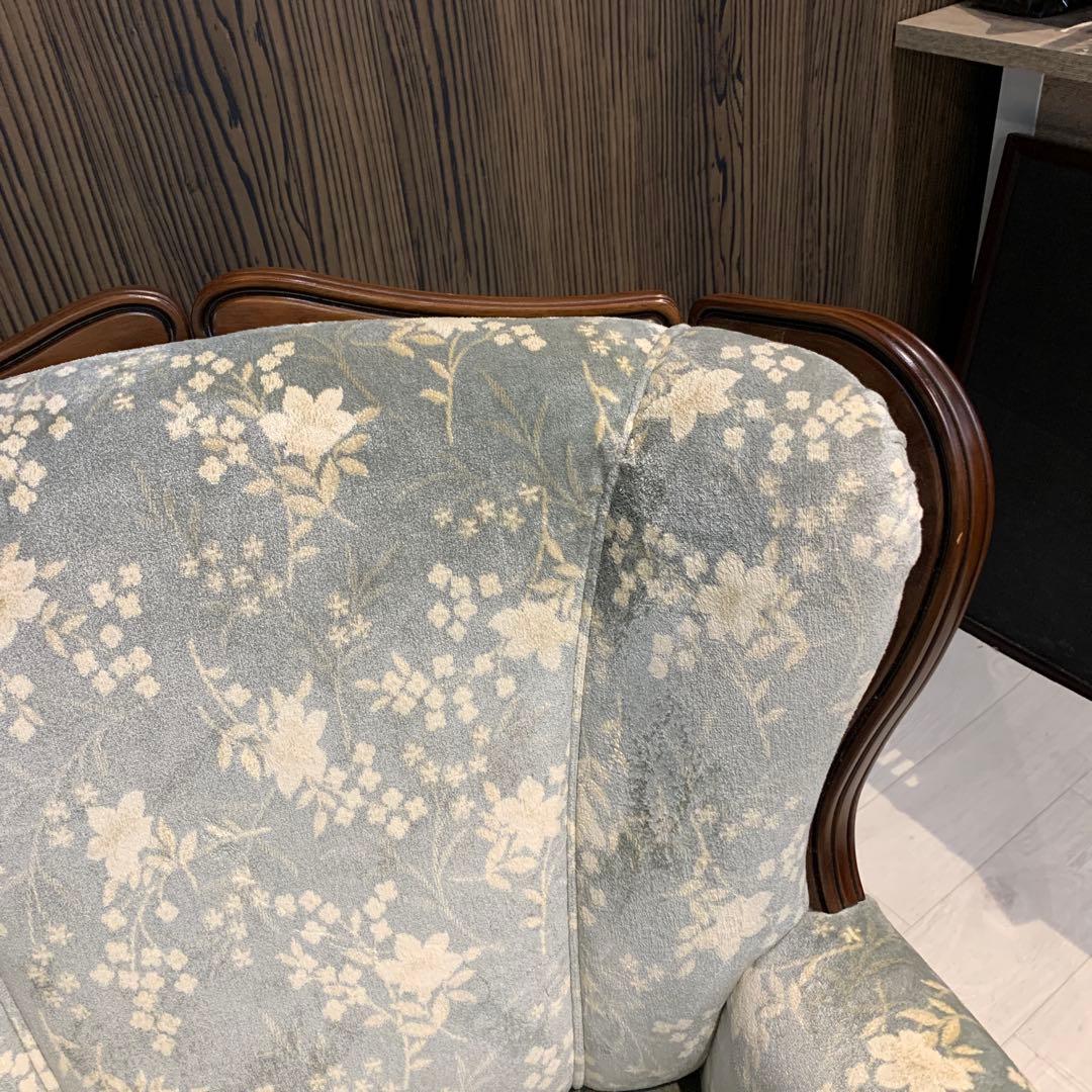 カリモク　ソファ