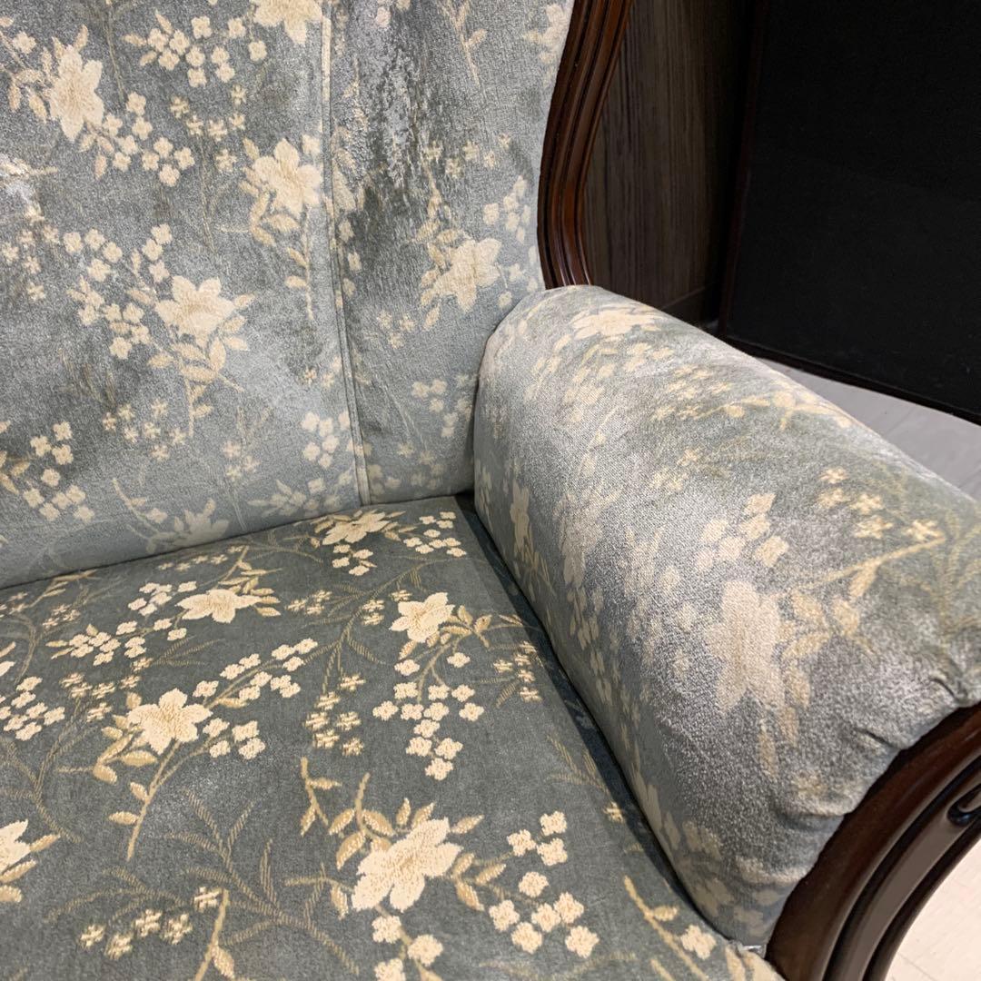 カリモク　ソファ