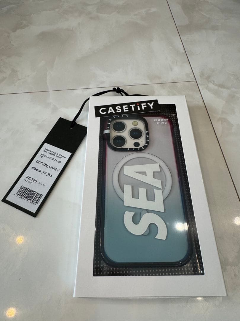 CASETiFY WIND AND SEA コラボ　iPhone15Pro