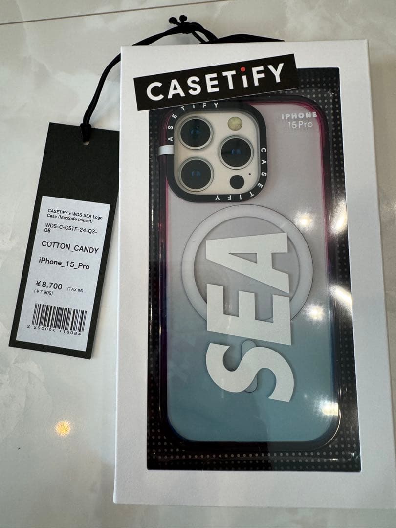 CASETiFY WIND AND SEA コラボ　iPhone15Pro