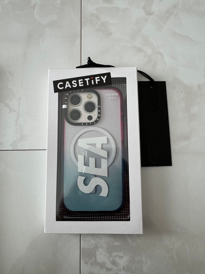 CASETiFY WIND AND SEA コラボ　iPhone15Pro