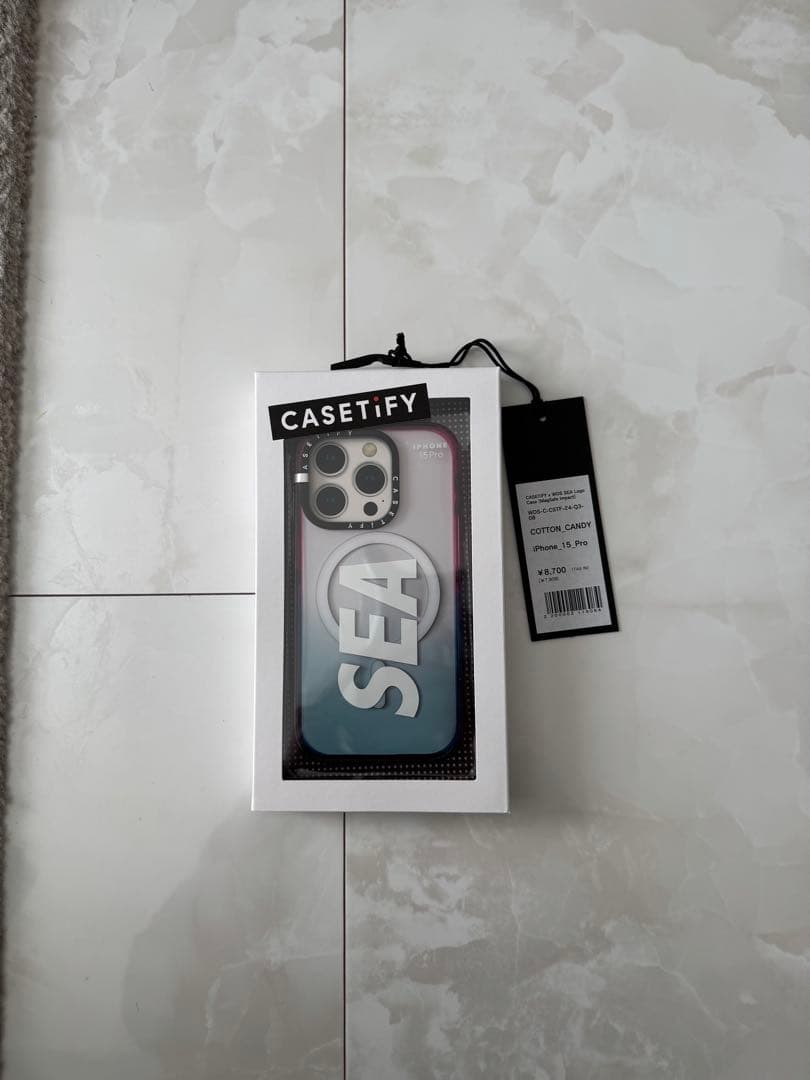 CASETiFY WIND AND SEA コラボ　iPhone15Pro