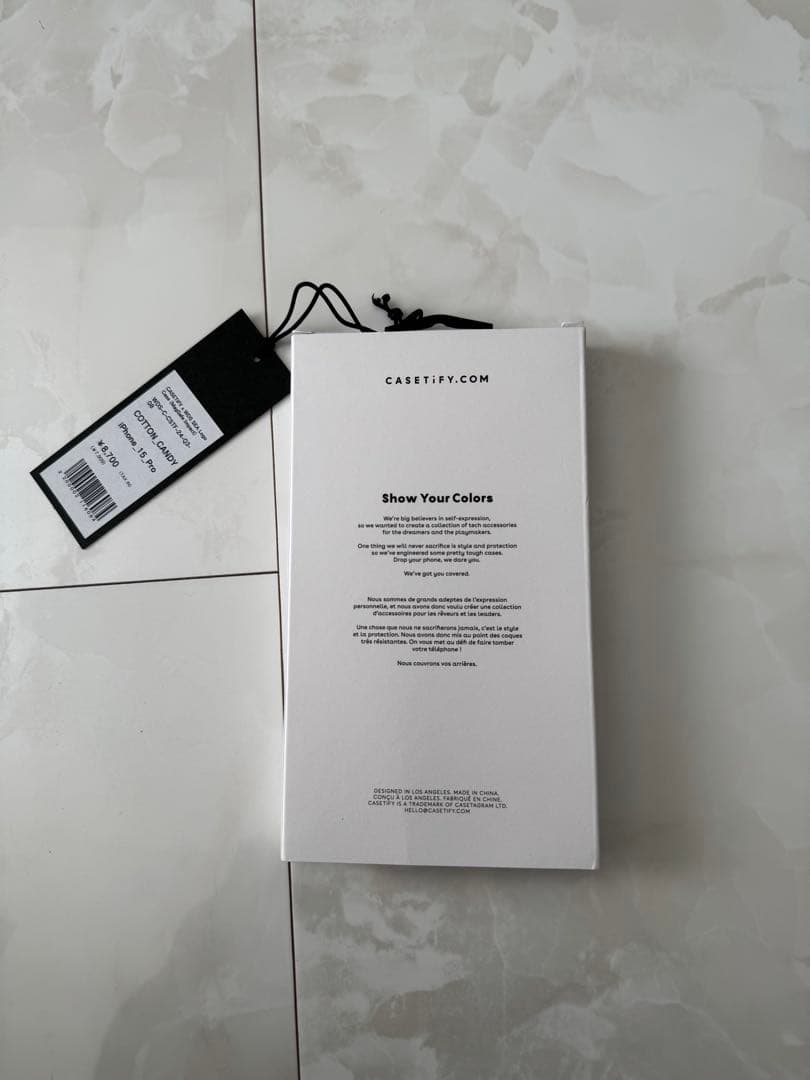 CASETiFY WIND AND SEA コラボ　iPhone15Pro