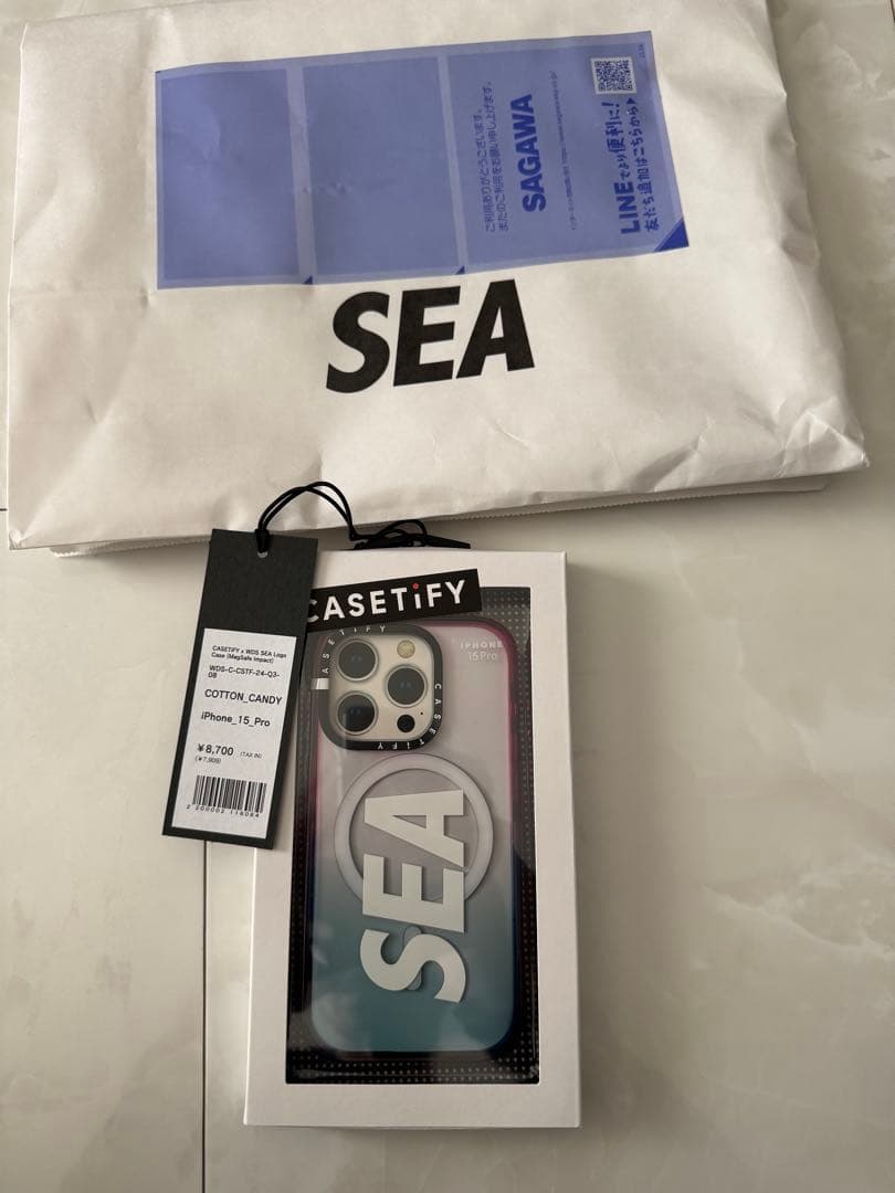 CASETiFY WIND AND SEA コラボ　iPhone15Pro