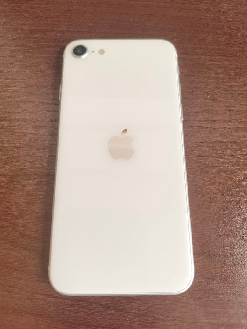 Apple iPhone SE2 ホワイト5
