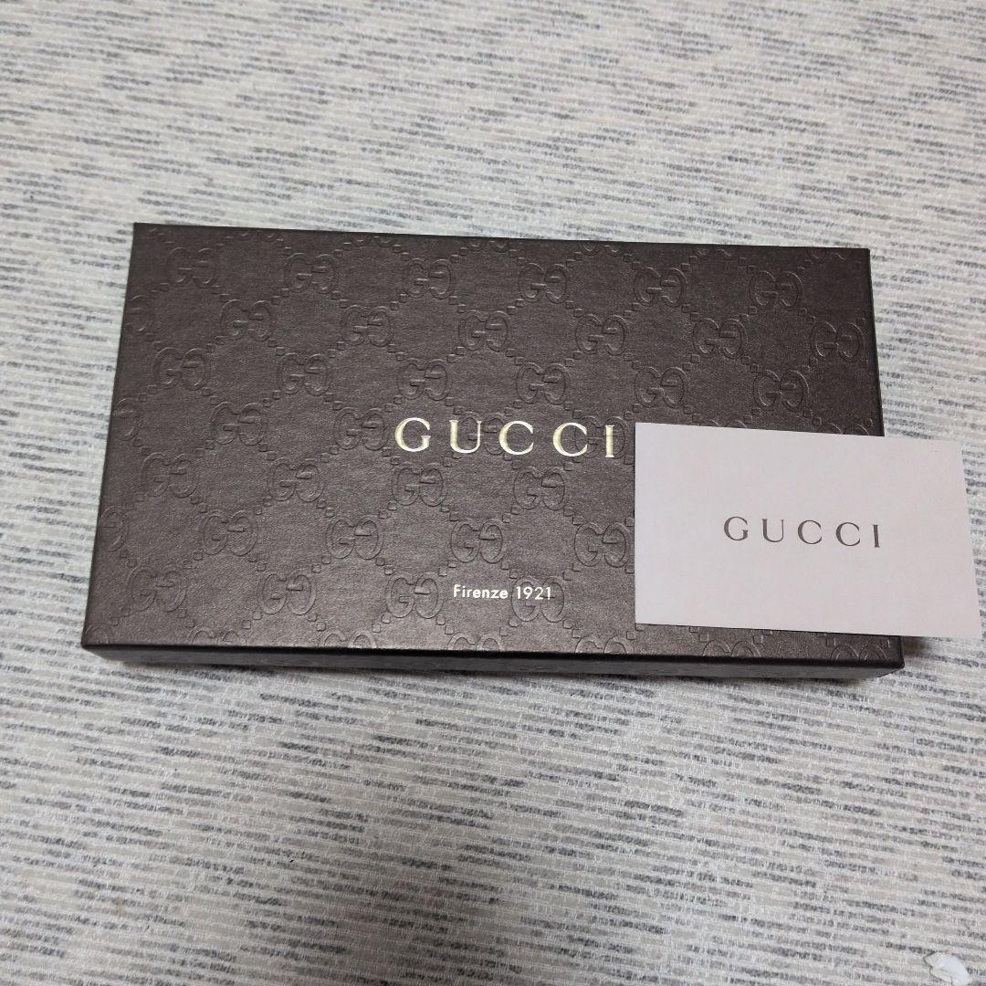 GUCCI ピンクベージュレザー GGパターン 長財布　L字チャック