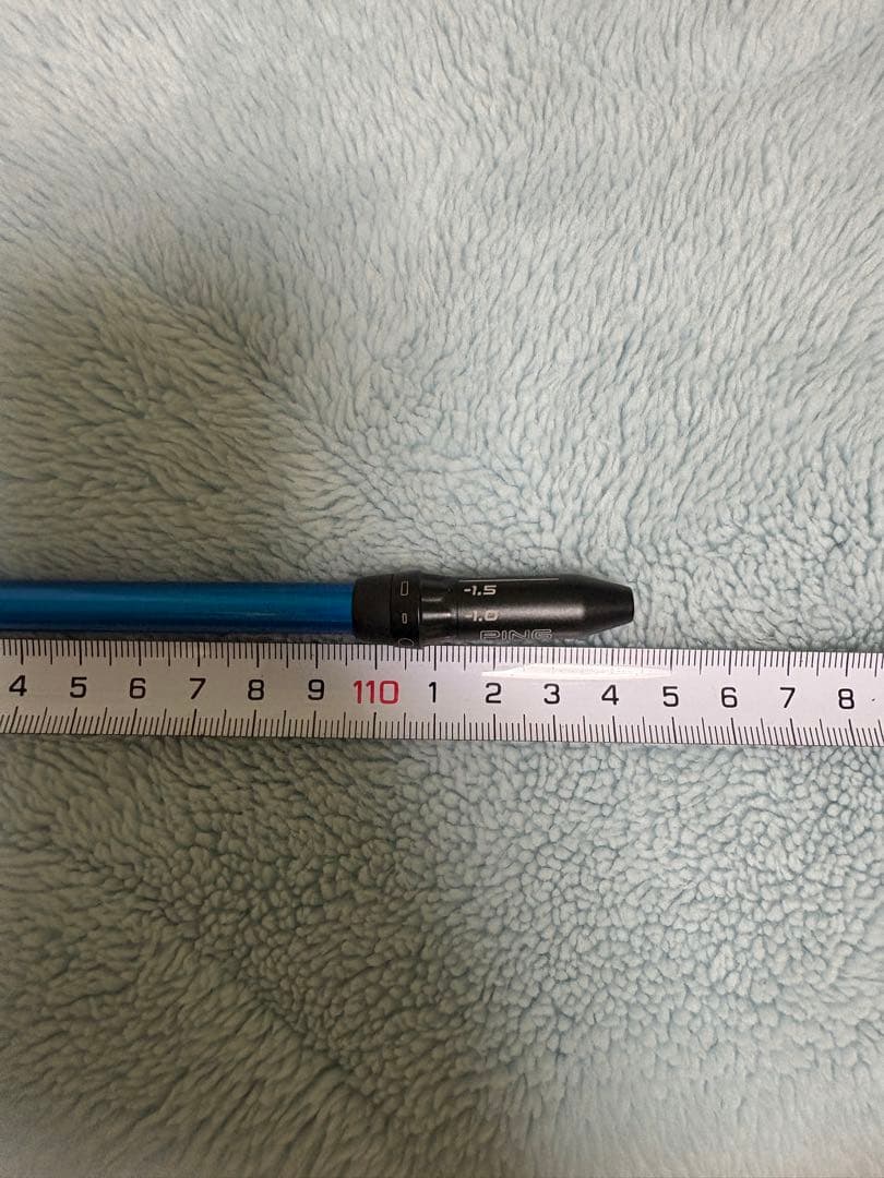 （美品）PING G440 ALTA CB ブルー　ドライバー用　ピンスリーブ付