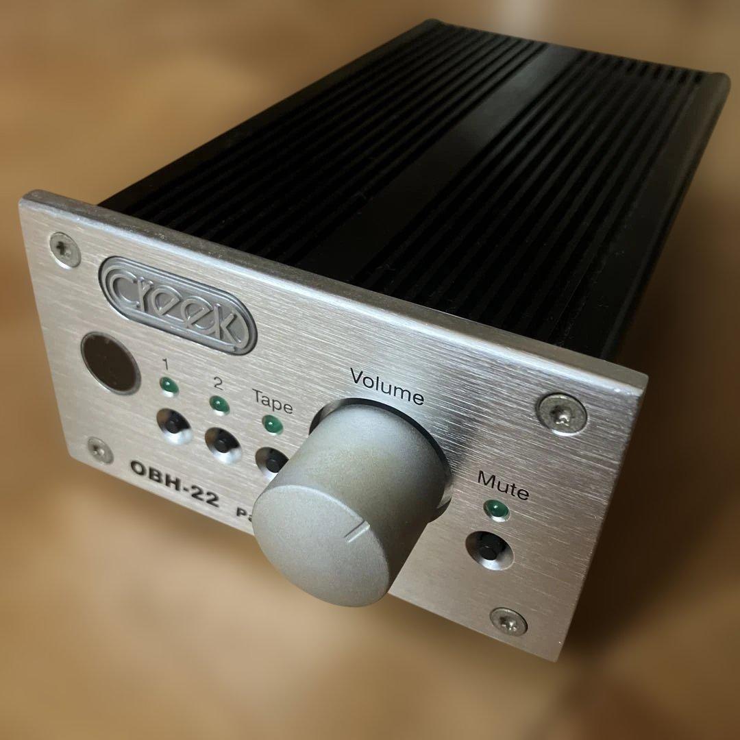 DTM・DAW Creek OBH-22 Passive Pre-Amp