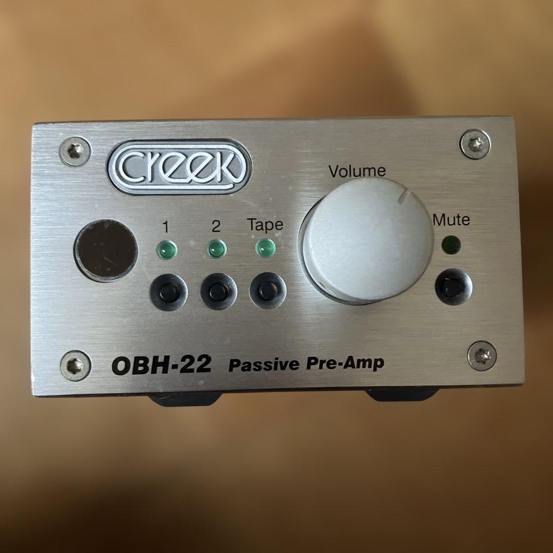 DTM・DAW Creek OBH-22 Passive Pre-Amp