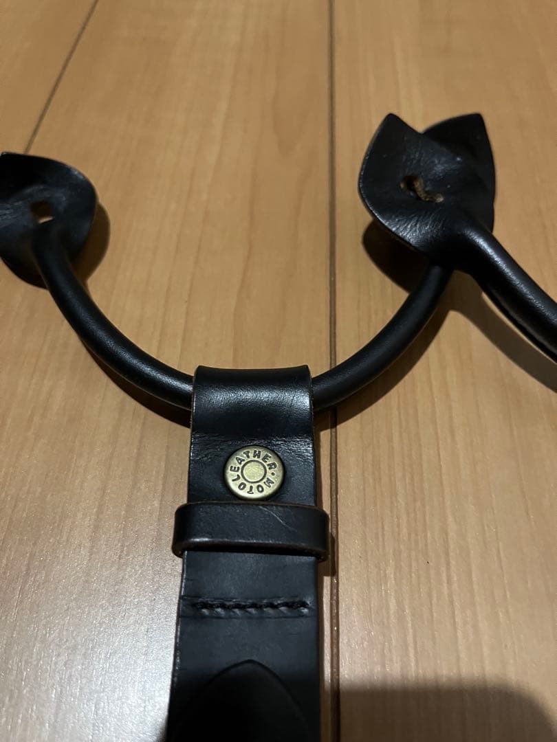 オールドマウンテン× MOTOR レザーサスペンダー