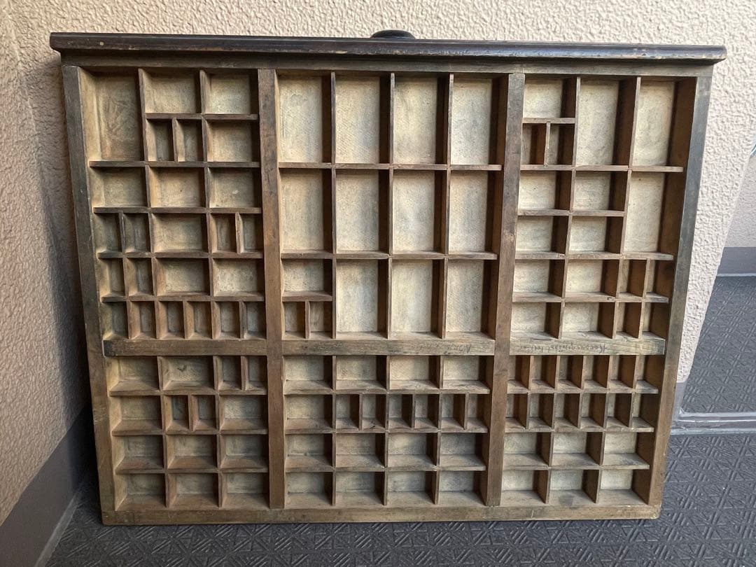 アンティーク　プリンタートレイ