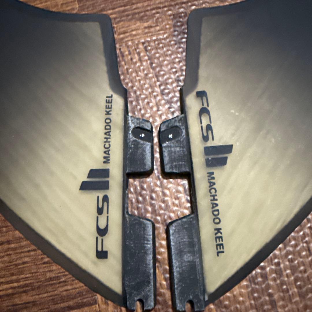fcs2 ツインフィン MACHADO KEEL マチャド