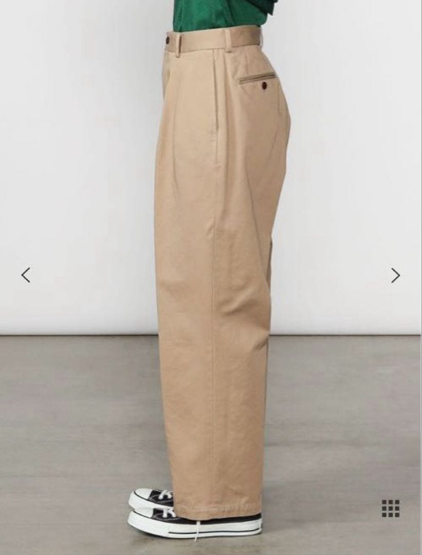 NEAT ニート　ビショップ別注　チノパンツ