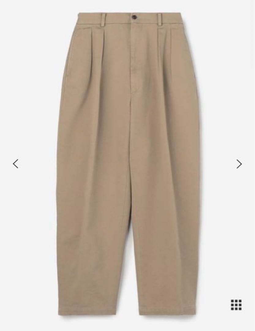 NEAT ニート　ビショップ別注　チノパンツ