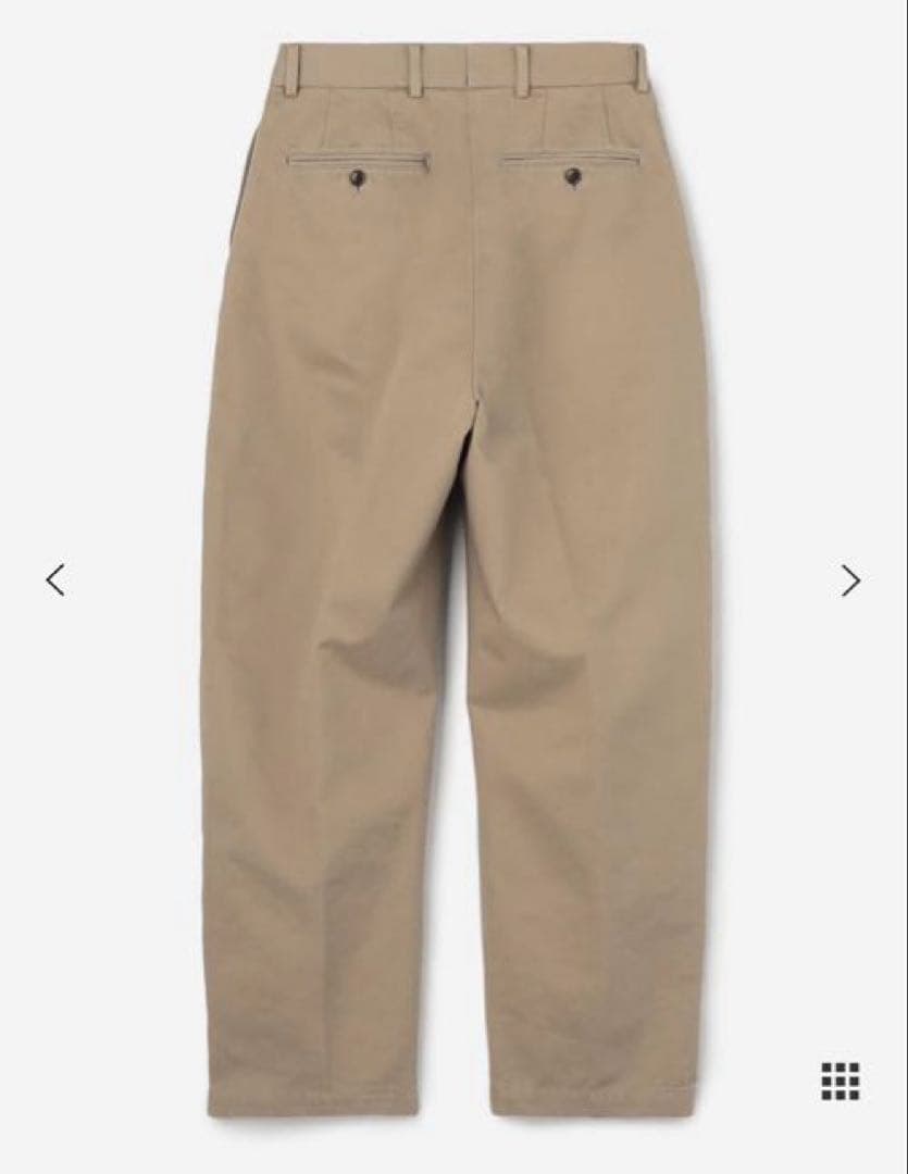 NEAT ニート　ビショップ別注　チノパンツ