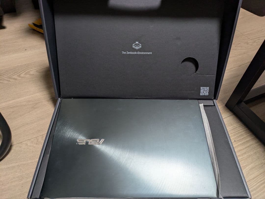 ASUS ZenBook14 Ryzen9 SSD512GB グレー