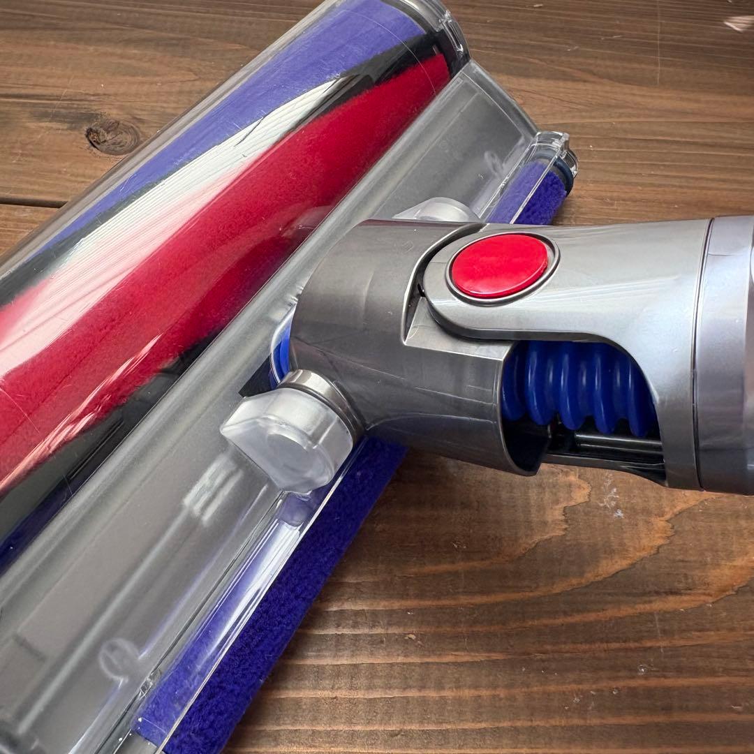 美品　ダイソン純正品　ダイソンヘッド v10ヘッド　Dysonヘッド　新品パーツ