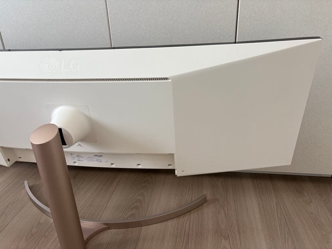LG 49WL95C-WE ウルトラワイドモニター 湾曲ディスプレイ