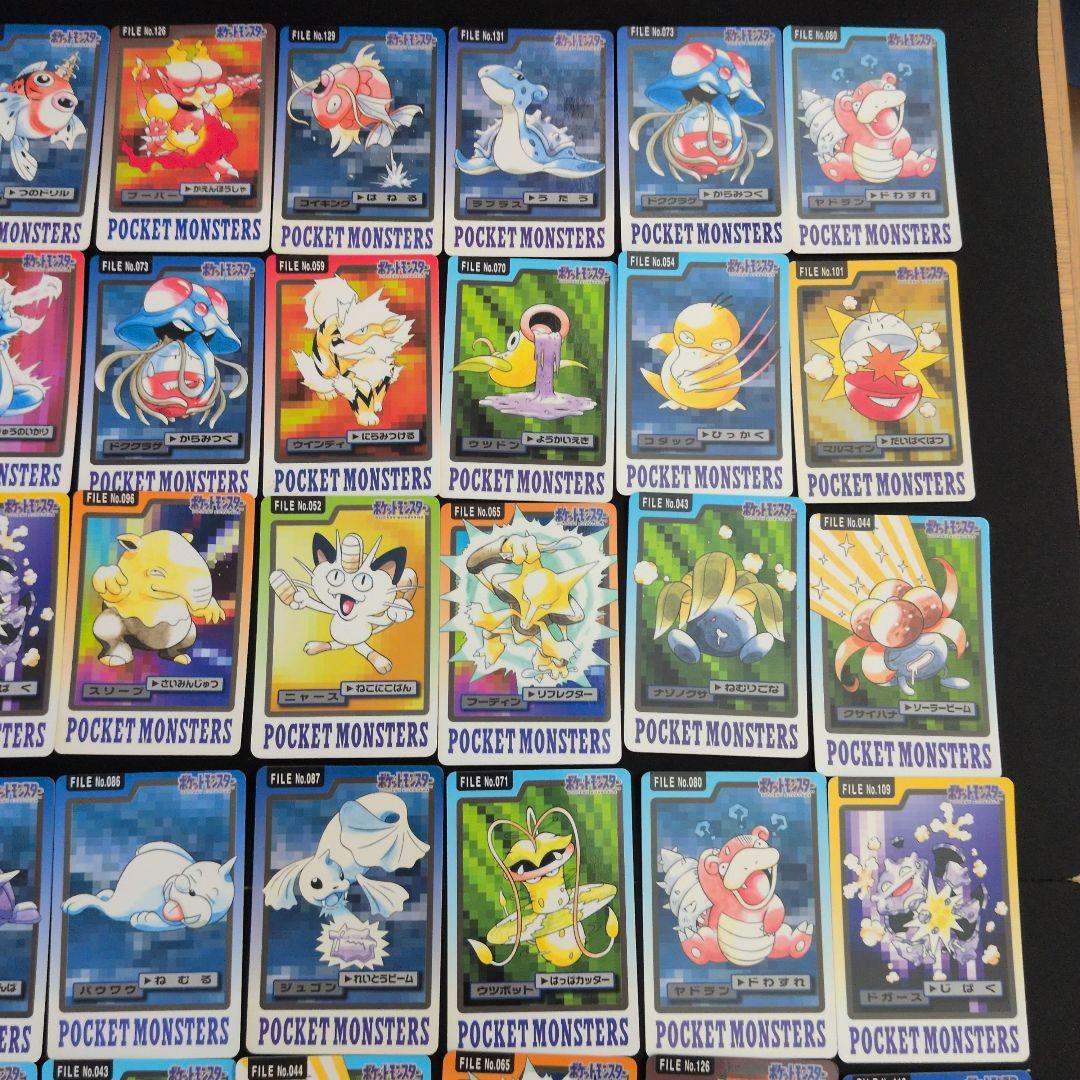 ポケモンカードダス キラ ノーマル まとめ売り 御三家