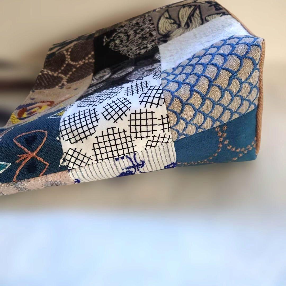 ミナペルホネン　パッチワーク　トートバッグ