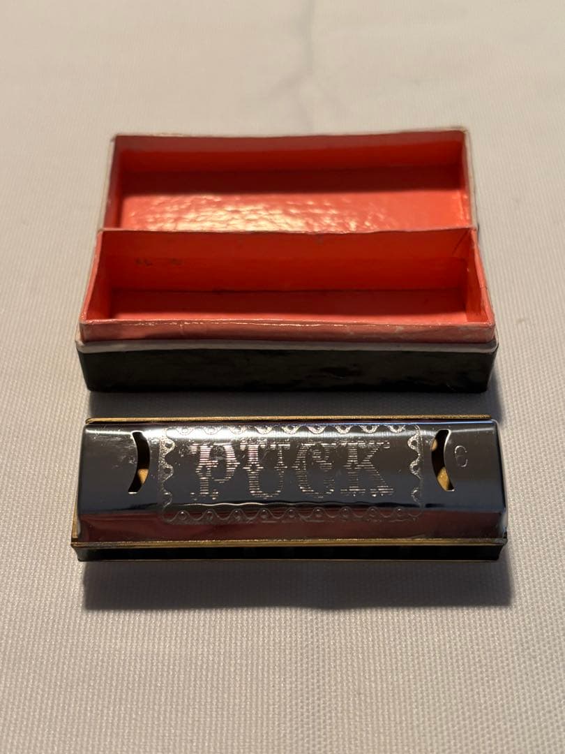 ハーモニカ7本 C、Em、G、Am、A♯、B、Bm